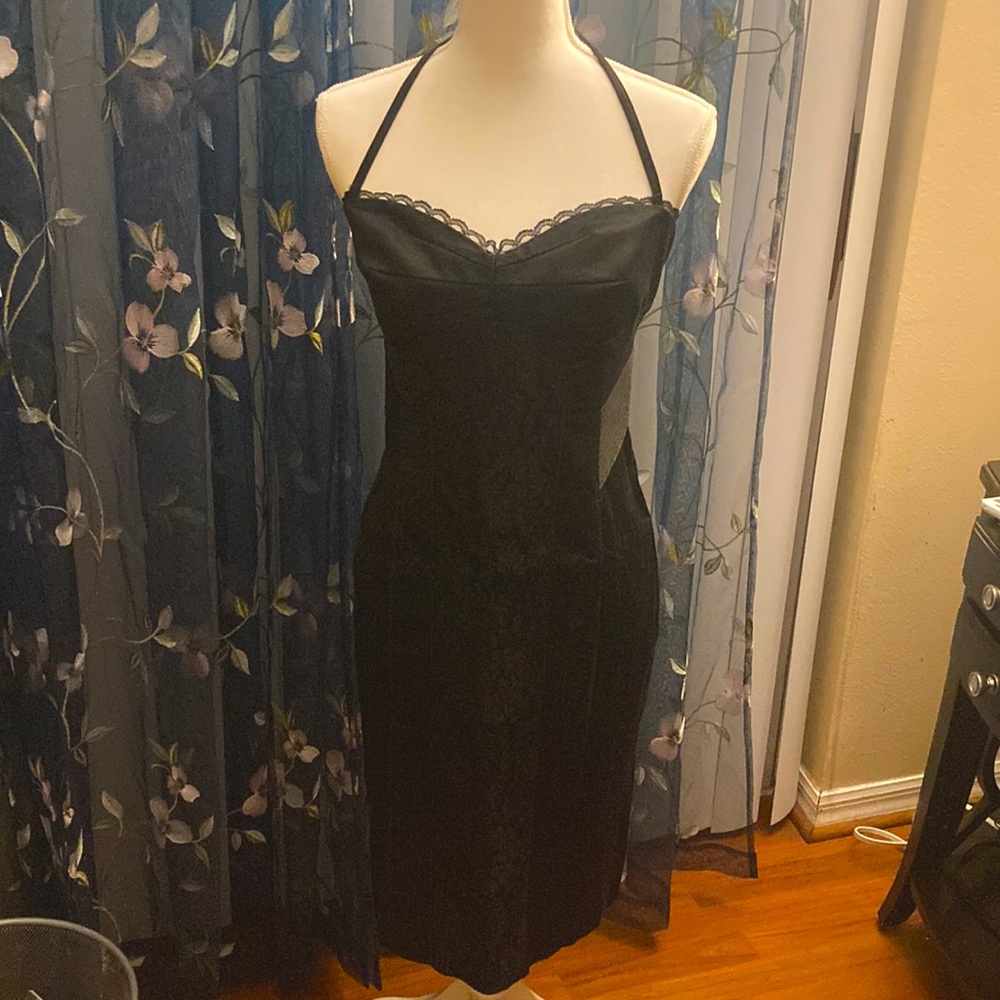 Little black dress from Bebe